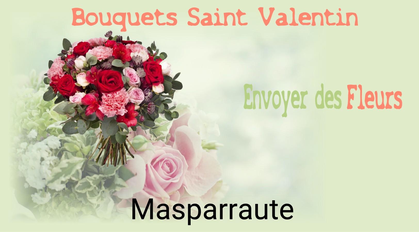 Roses de Saint-Valentin livrées à Masparraute