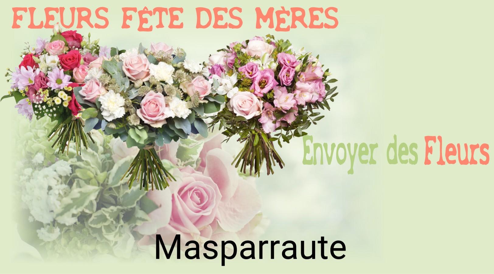 Bouquet de Fête des Mères livré à Masparraute
